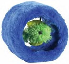 Zanies Fishy Fun Roll & Play Cat Toys