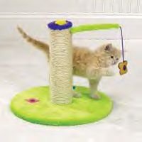 Zanies Flower Power Scratch Post