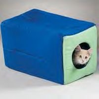 Zanies 8-Way Kitty Playhouse