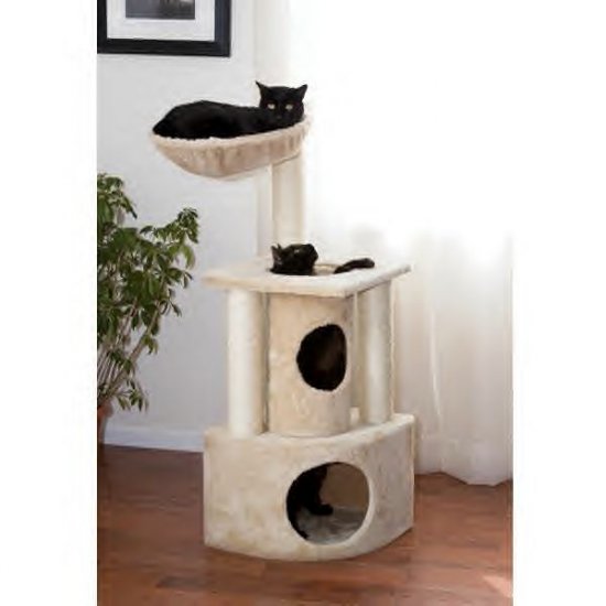 Meow Town Kitty Bird Watcher Perch