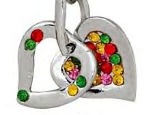 Aria Hearts Afire Charms