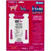 Bio-Spot Topical Flea & Tick Control for Cats 6-Month