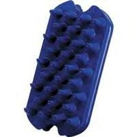 Master Grooming Tools Rectangular Rubber Grooming Brush