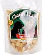 Charlee Bear Flavored Dog Treats 6 oz