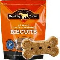 Healthy Baker Flavored Biscuits (Lamb/Rice) 4 Lb Bag