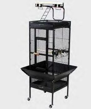 Signature Select Cage- Black (18 X 18 X 57")
