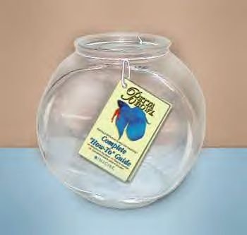 Glass Drum Bowl 1 Gallon