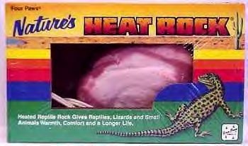 Nature's heat rock - small