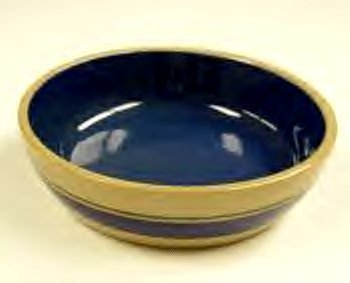Ceramic Cat Stripe Saucer 5.25