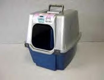 Cat Pan With Hood Enclosure - Large