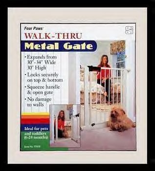 Metal Walk-thru Gate