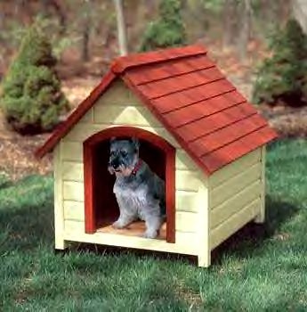 Premium Dog House Medium 30x35x32