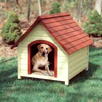 Premium Dog House Large 32x40x34