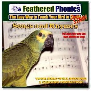 Bird Training Cd Volume 2 - Teach Your Bird To Sing