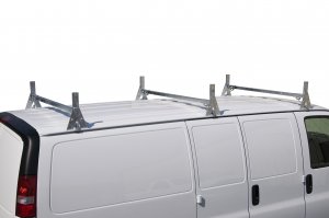 Luggage Carrier   on Van Ladder Cargo Rack