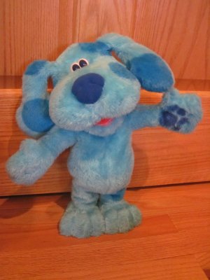 dancing blues clues toy