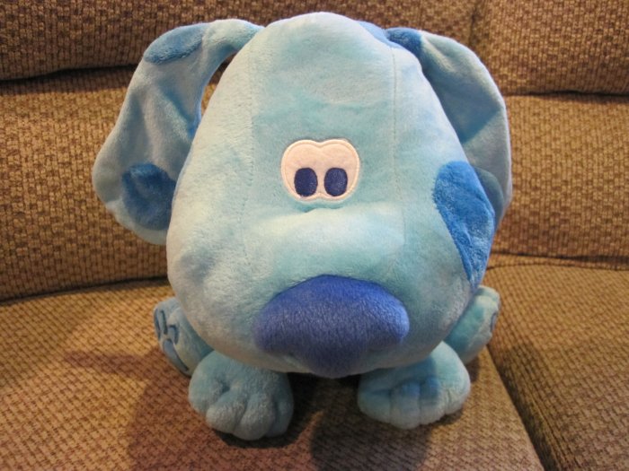 giant blues clues plush