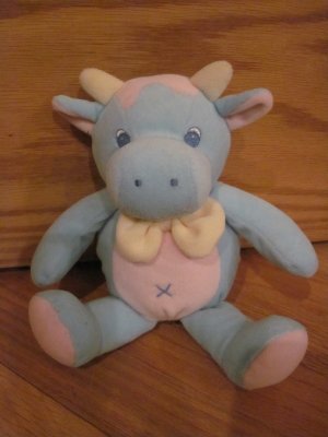 cow baby toy