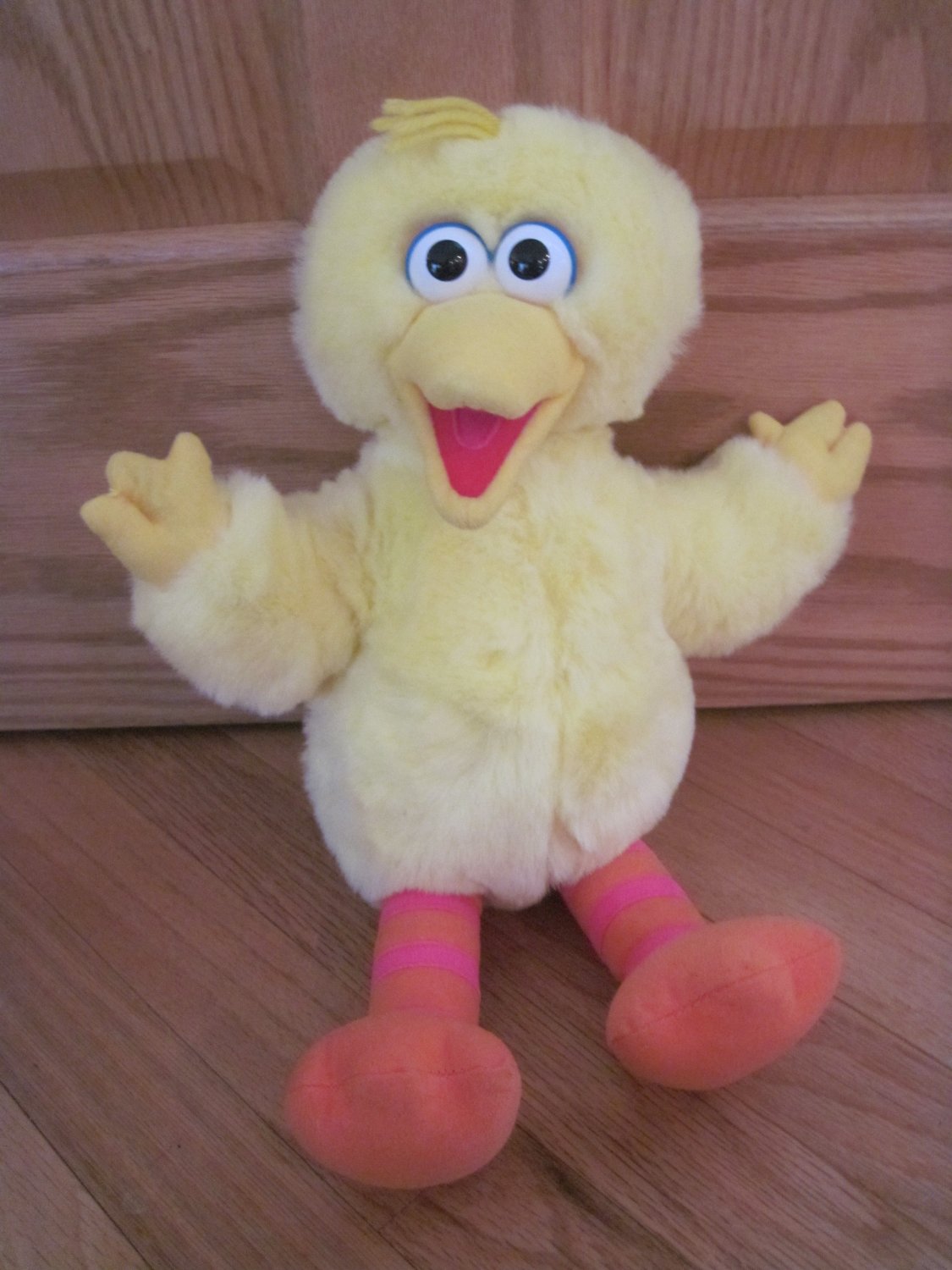 Tyco Sesame Street Plush Playtime Talking Big Bird 70259