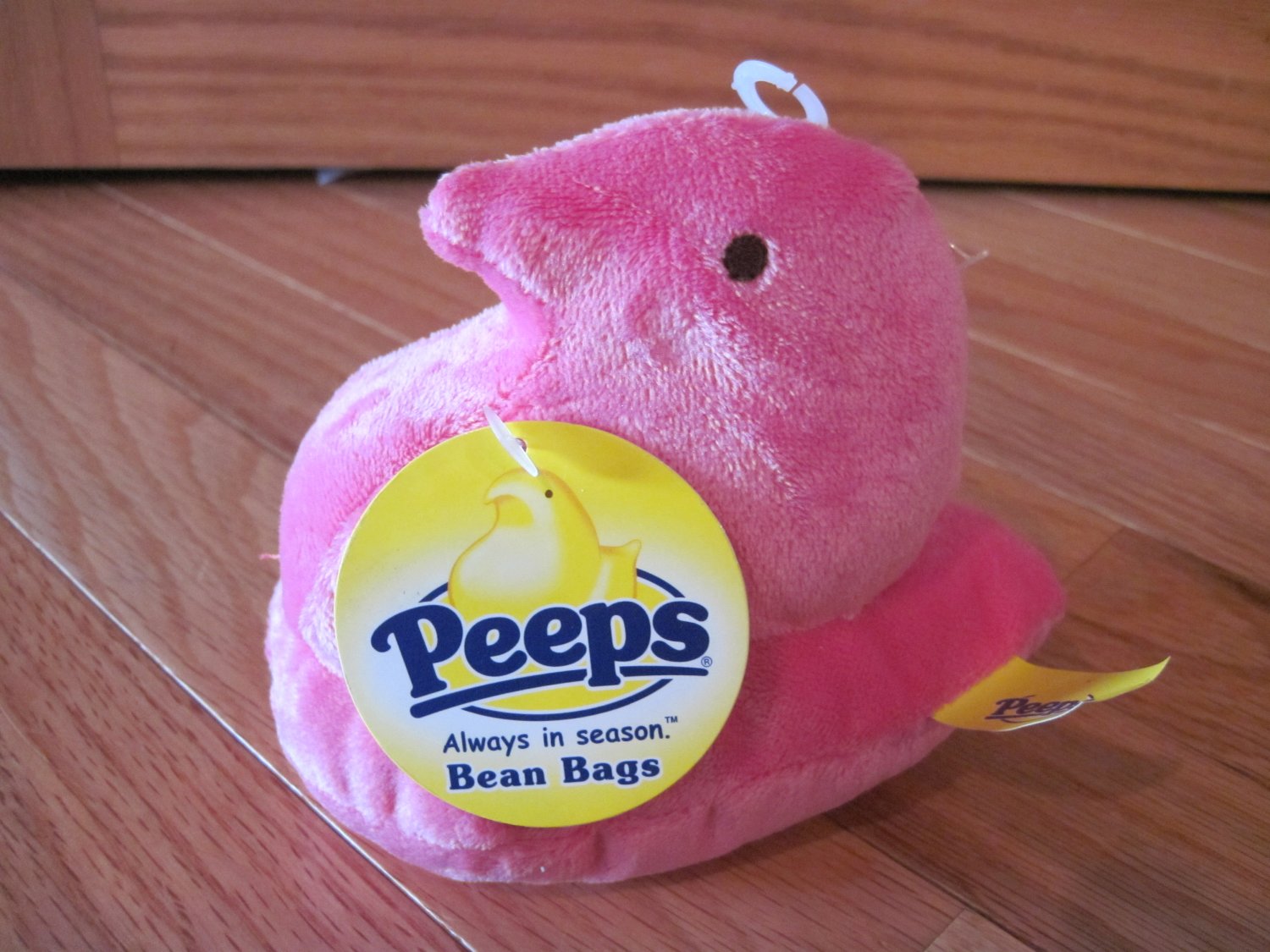 giant plush peep