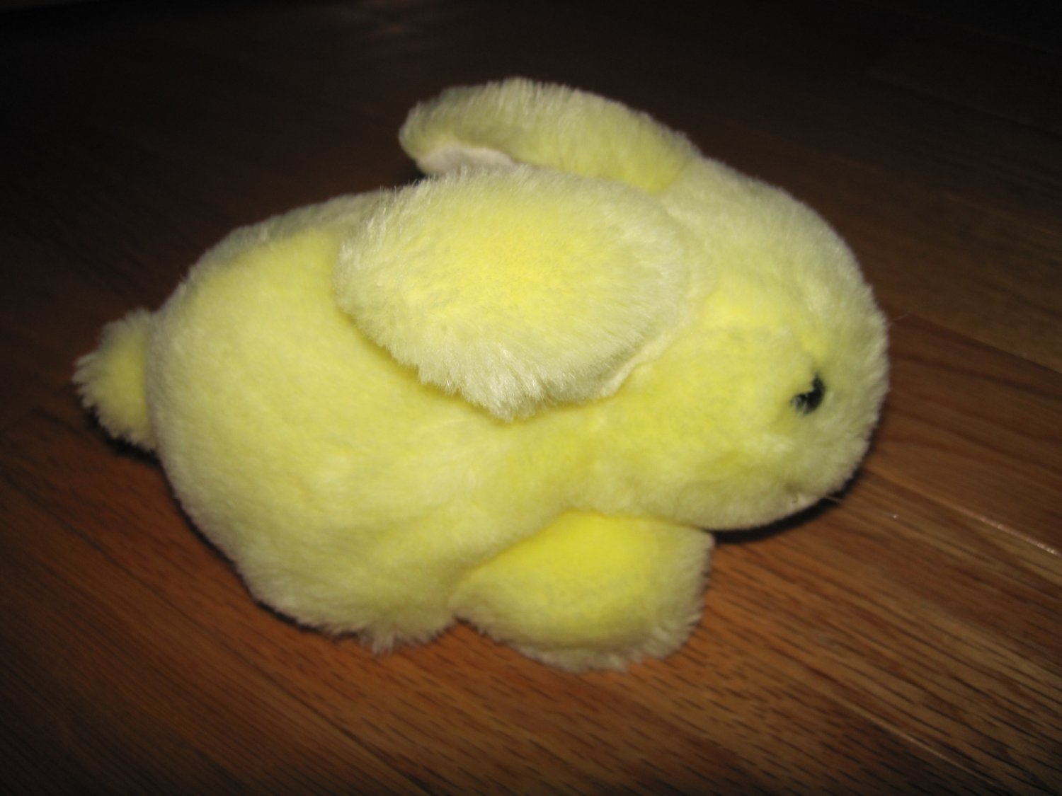 yellow bunny plush