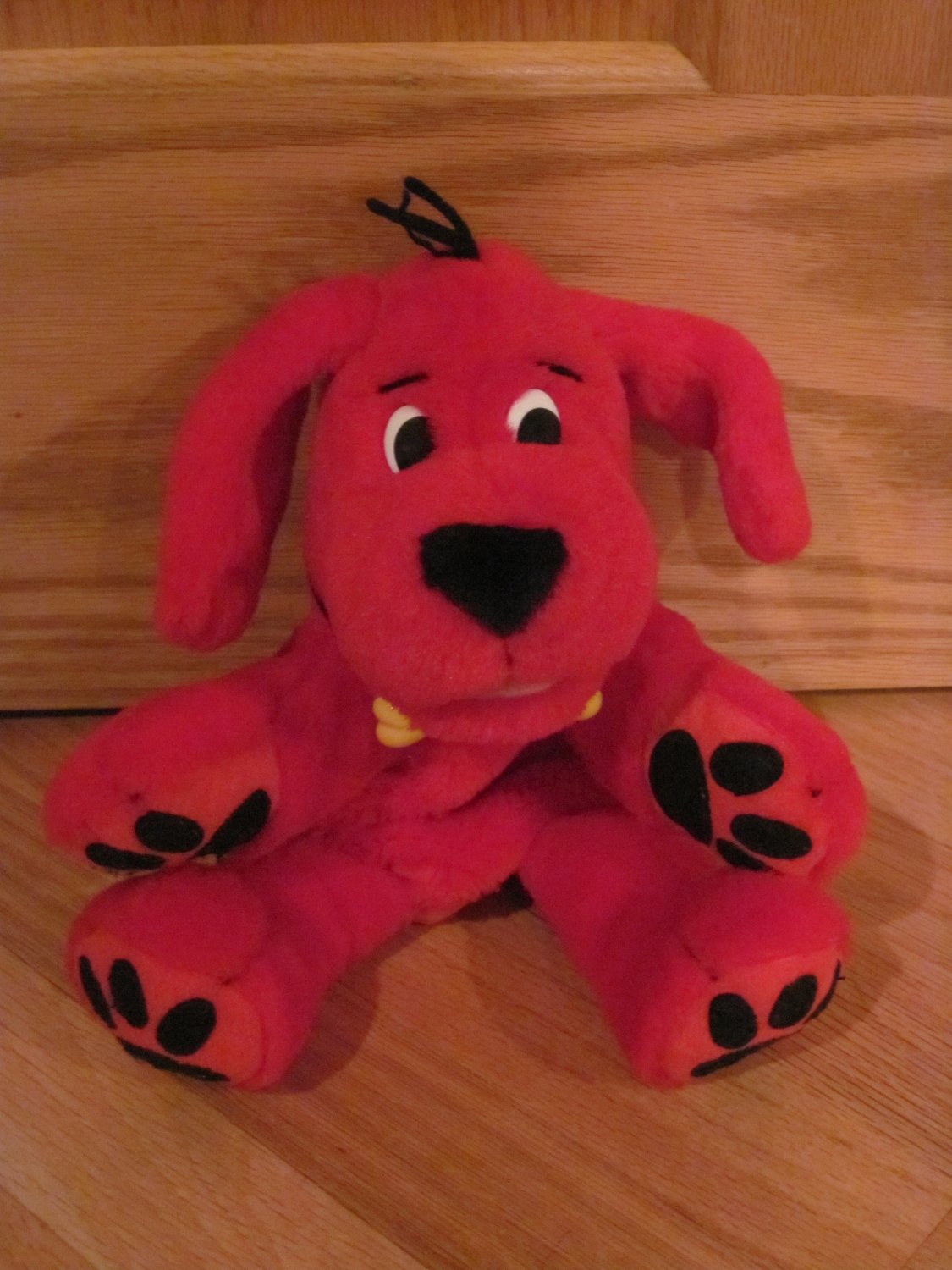 clifford puppy plush