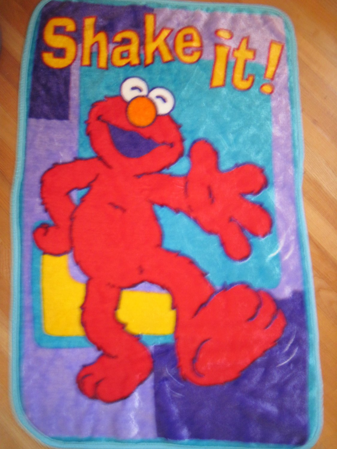 elmo fleece blanket