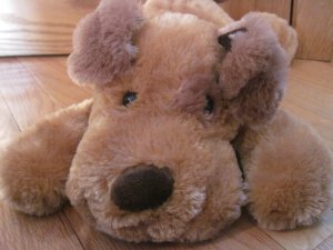 goffa plush dog