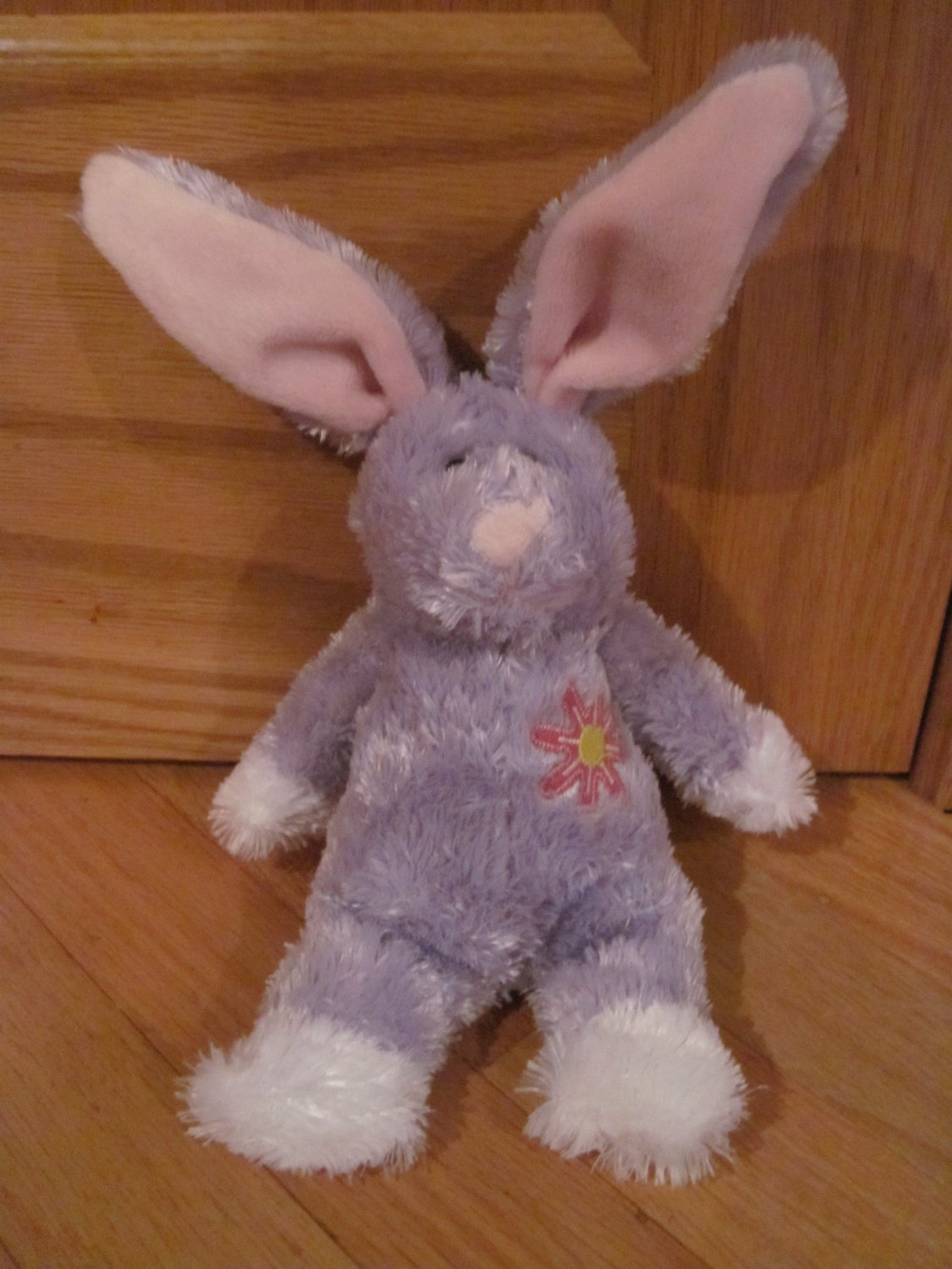 purple stuffed bunny