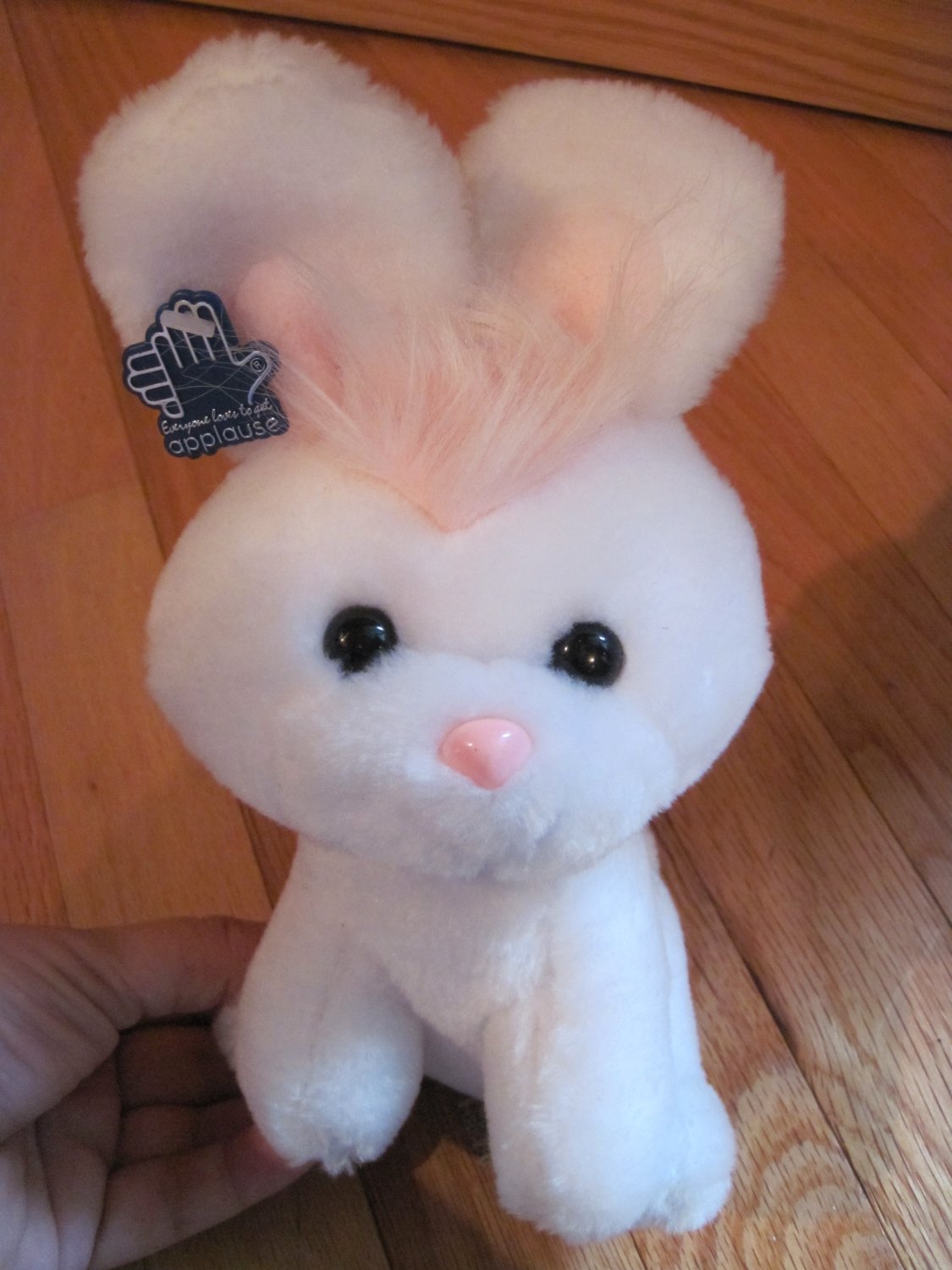 applause stuffed bunny