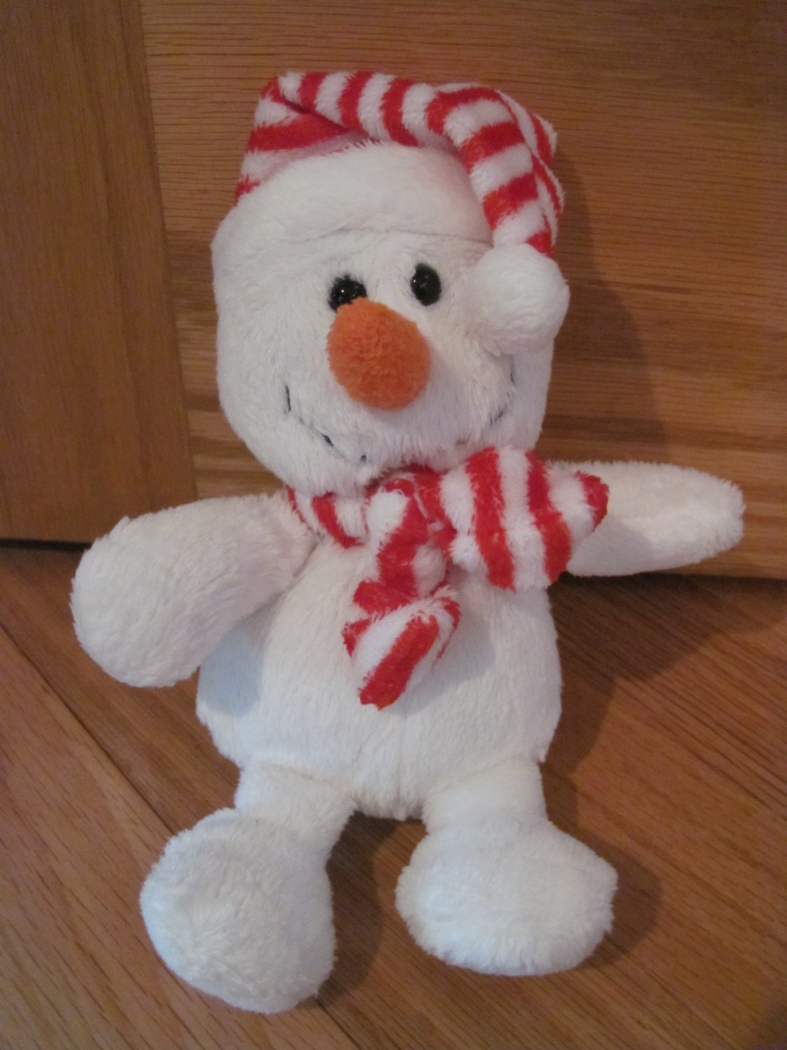 small snowman stuffed animal