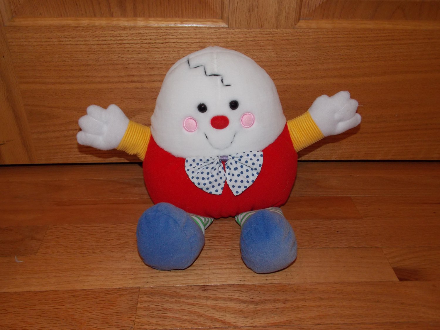 stuffed humpty dumpty doll