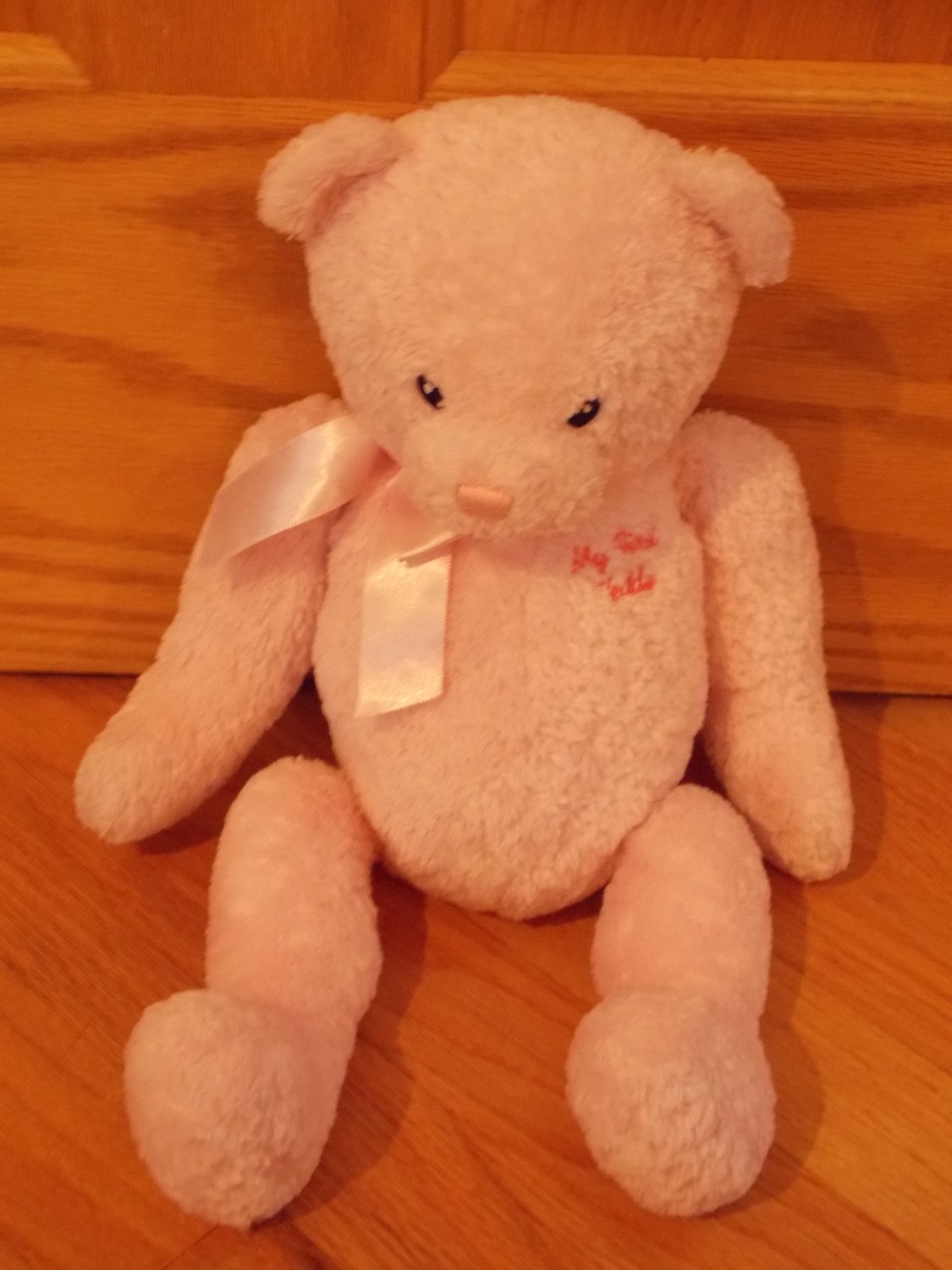 gund pink bear