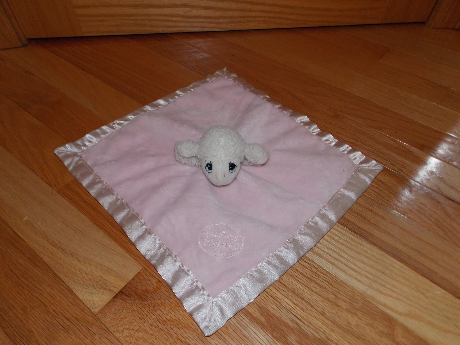 lamb lovey blanket