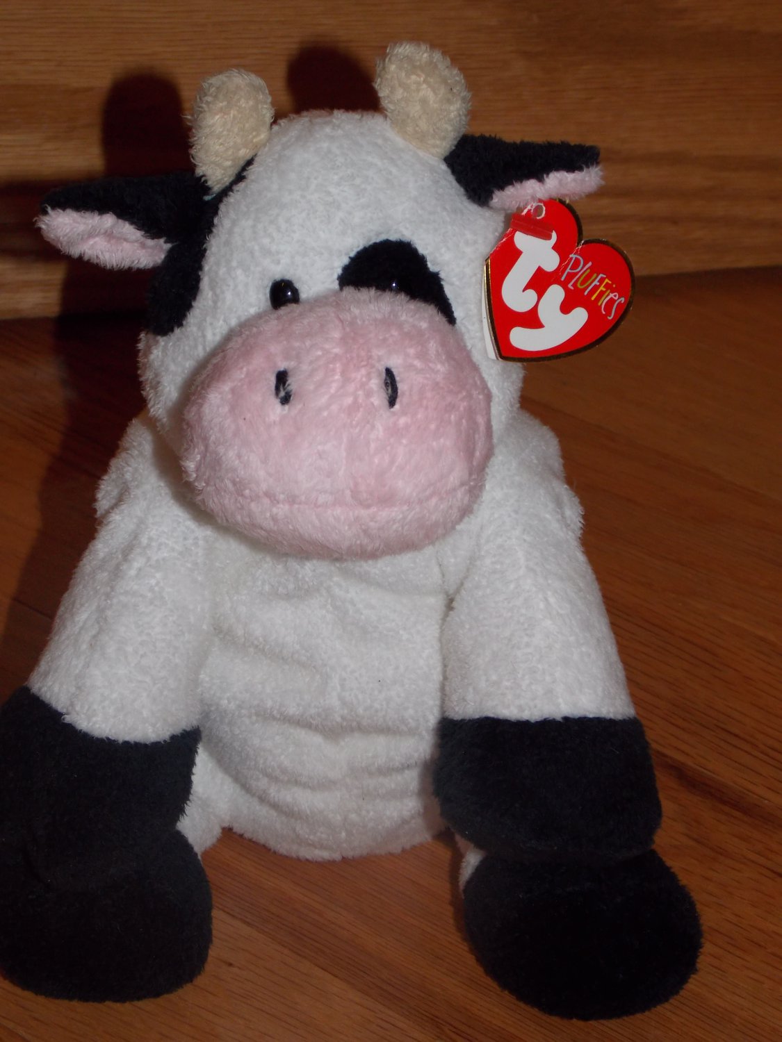 ty stuffed cow