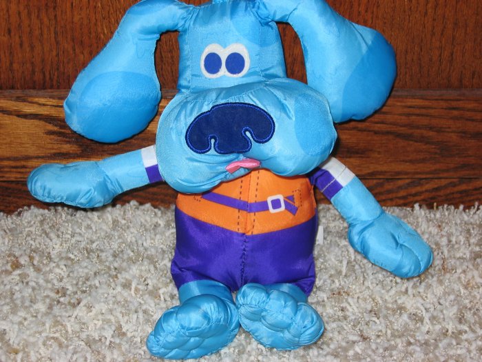 blues clues bathtime plush