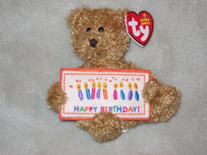 ty teddy birthdays