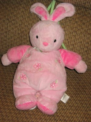 bunny musical light up plush toy