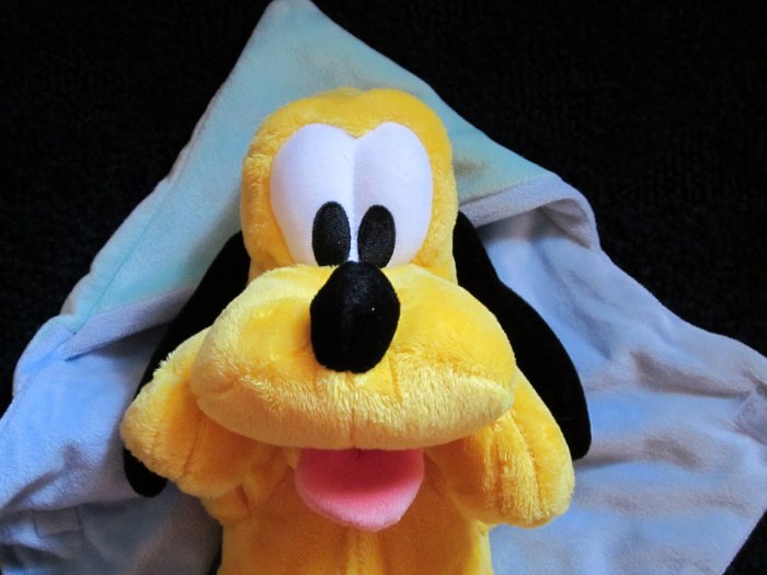 baby pluto stuffed animal