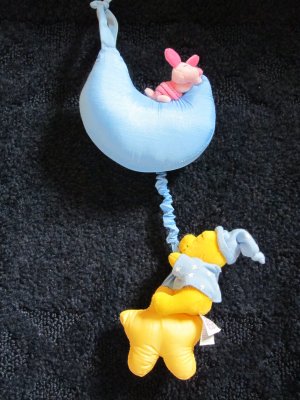 winnie the pooh musical crib toy