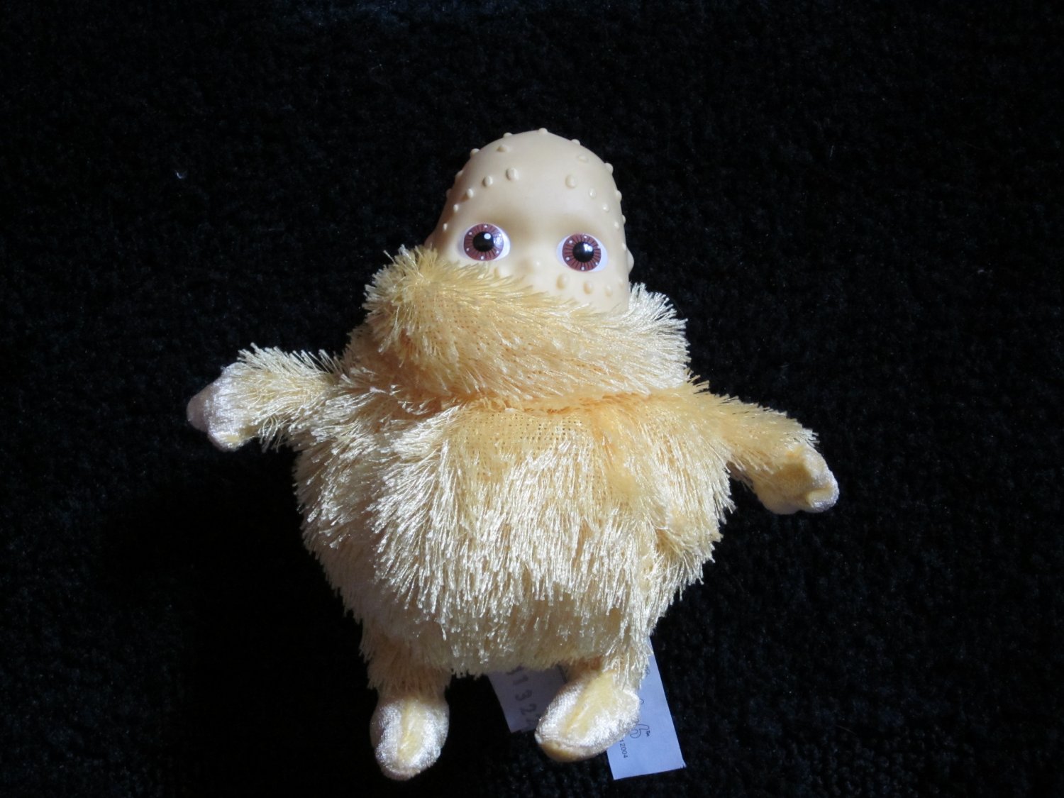 Ragdolls Boohbah Plush Yellow Humbah Doll