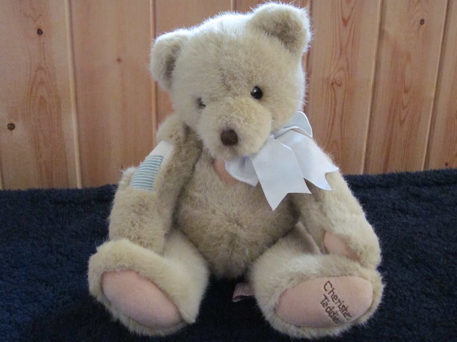 cherished teddies stuffed bear