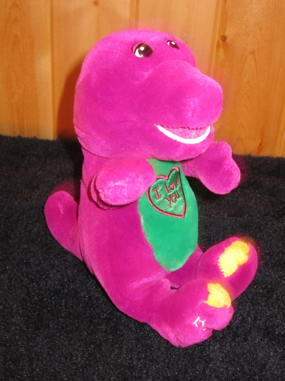 barney i love you singing plush doll