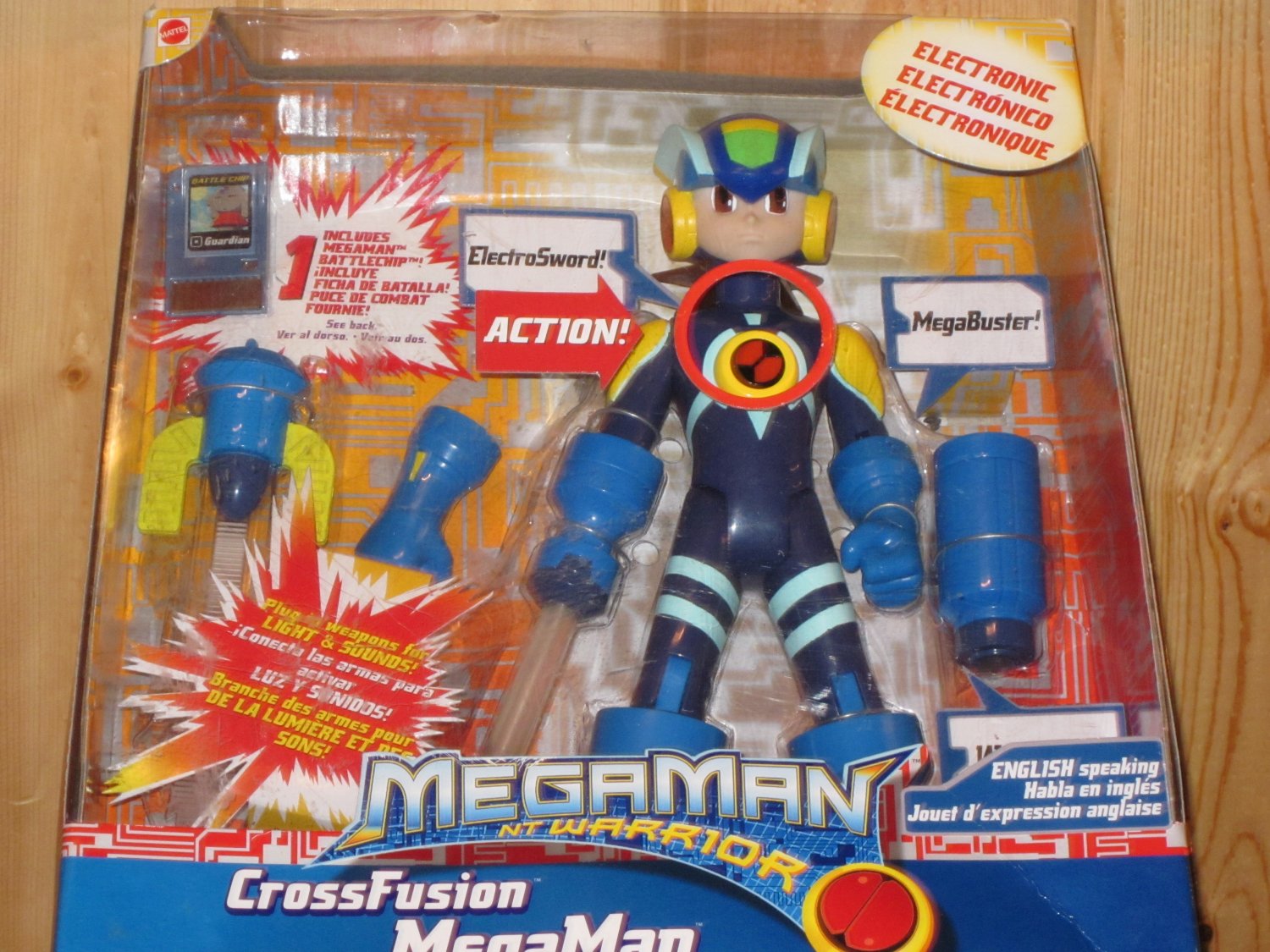 Megaman Nt Warrior Toys 10