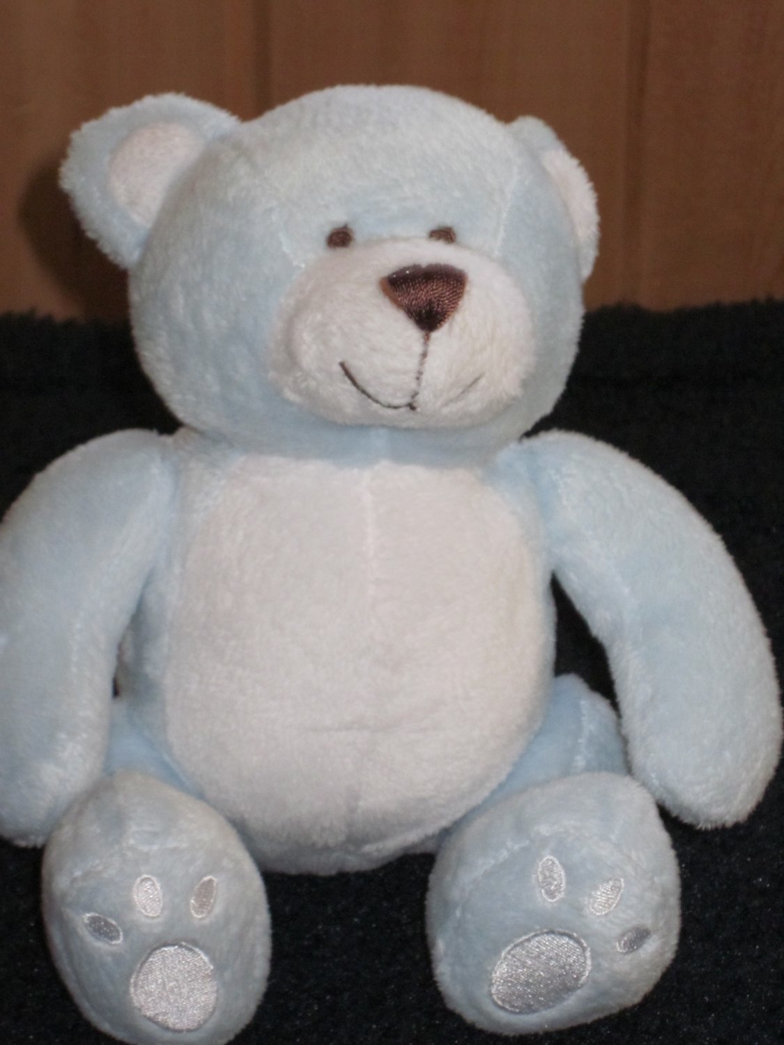 blue bear lovey