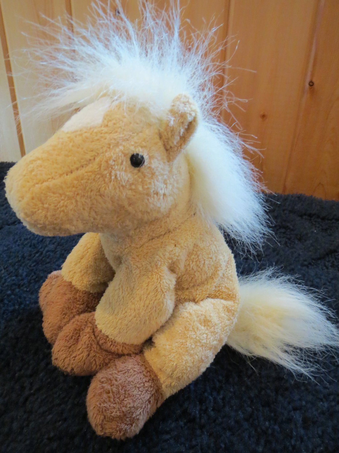 fluffy horse toy