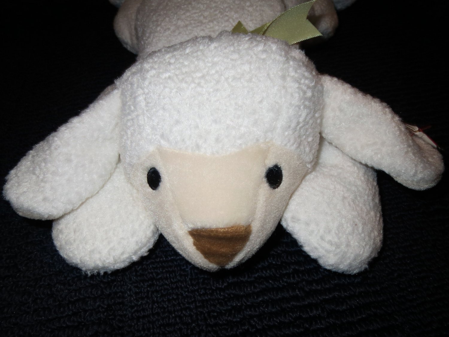 lamb plush pillow