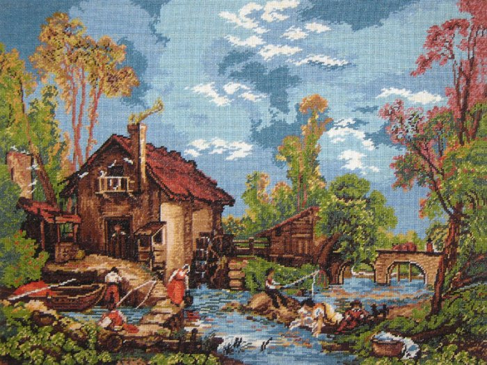 House from wather