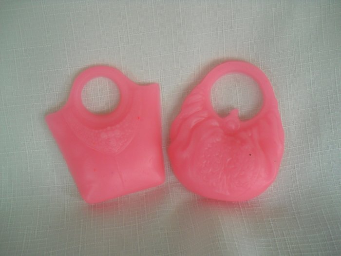 Hot Pink Aloe Vera Oil Combination Soap- Set of 2