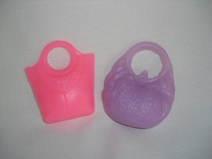 Hot Pink Aloe Vera and Hemp Oil Combination Homemade soaps